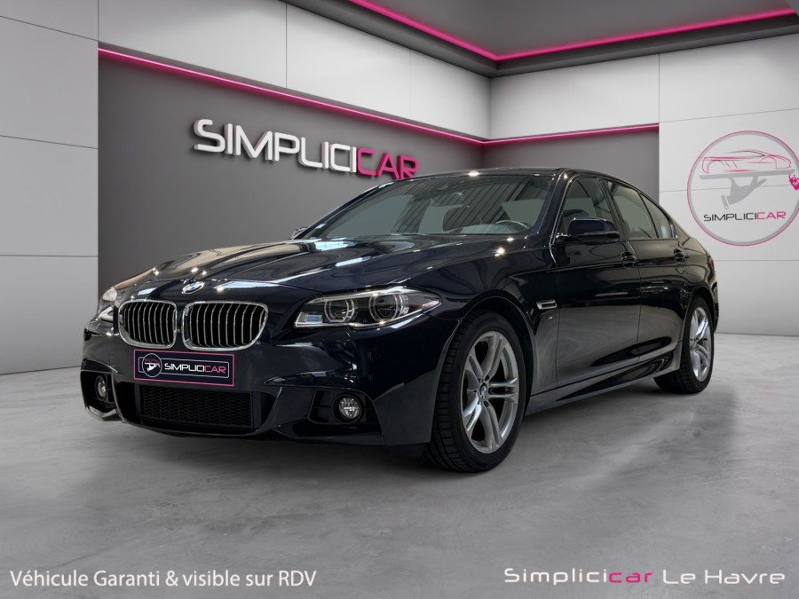 BMW d'occasion 520 2 D 190 XDRIVE M SPORT AUTO de 2014 Le Havre (76)﻿