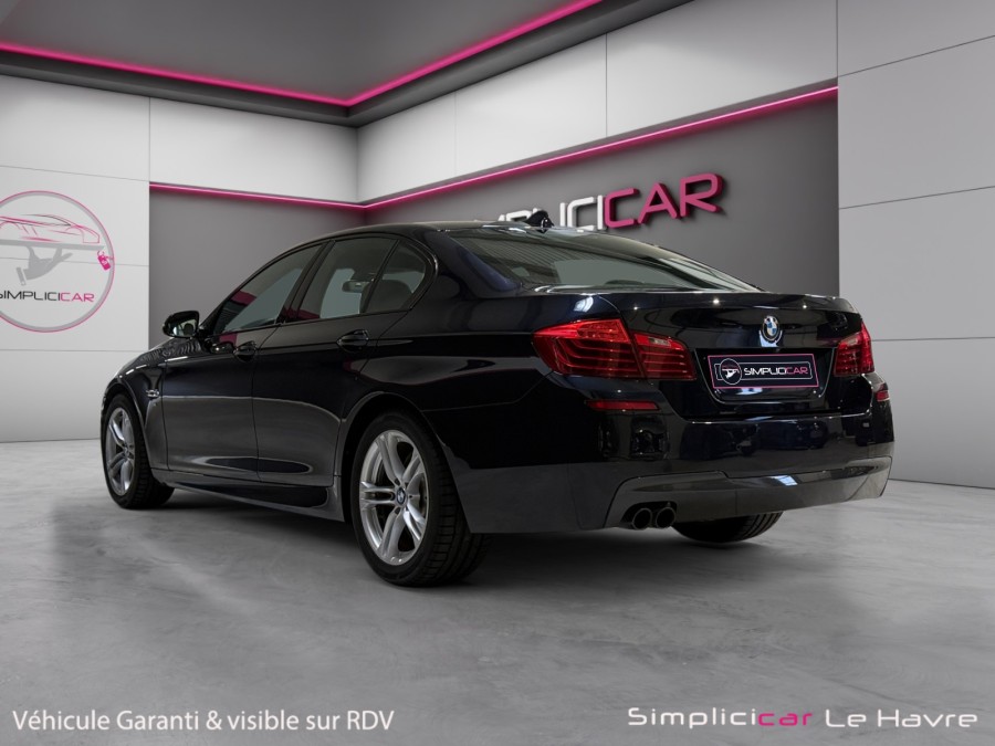 BMW d'occasion 520 2 D 190 XDRIVE M SPORT AUTO de 2014 Le Havre (76)﻿