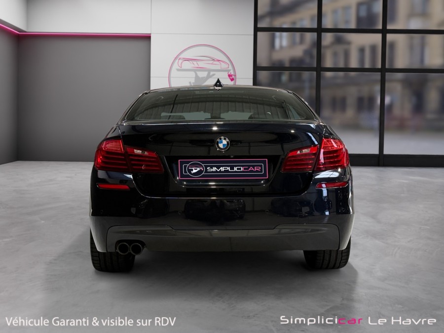 BMW d'occasion 520 2 D 190 XDRIVE M SPORT AUTO de 2014 Le Havre (76)﻿