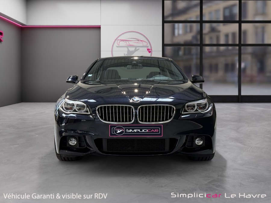 BMW d'occasion 520 2 D 190 XDRIVE M SPORT AUTO de 2014 Le Havre (76)﻿