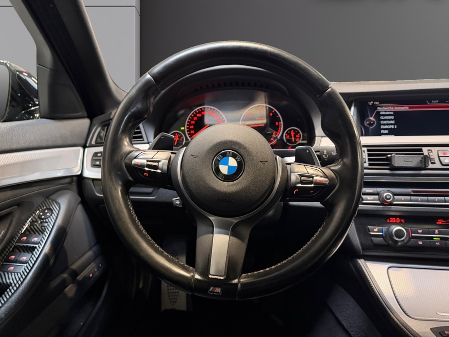 BMW d'occasion 520 2 D 190 XDRIVE M SPORT AUTO de 2014 Le Havre (76)﻿