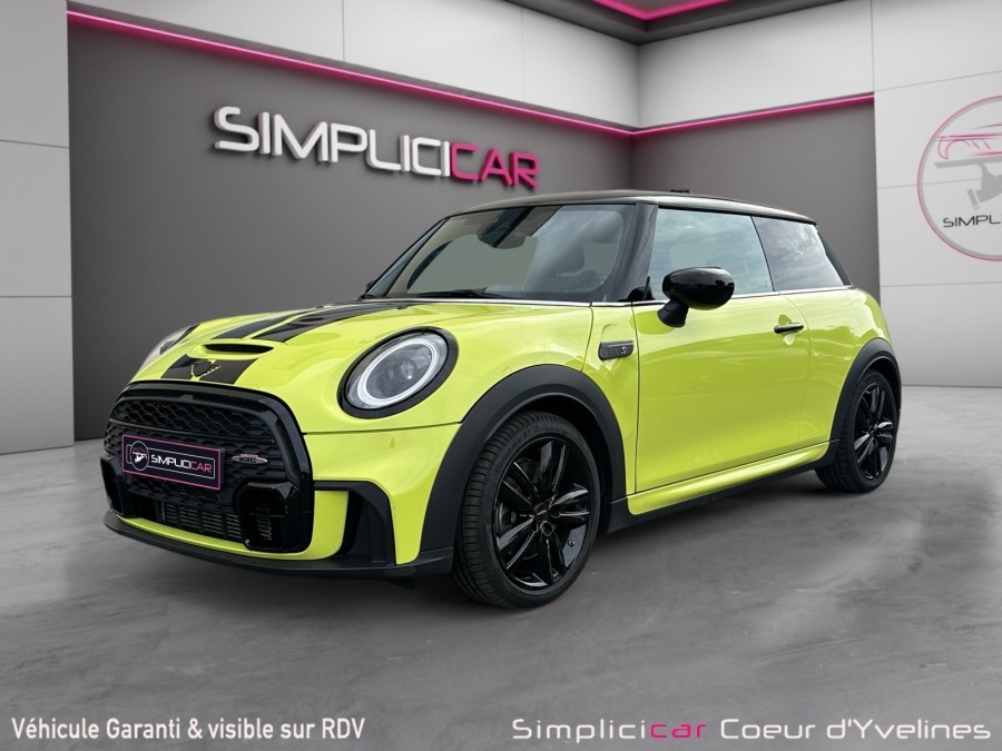 MINI d'occasion MINI 3 COOPER S 178 PACK JCW de 2023 Coeur d'Yvelines