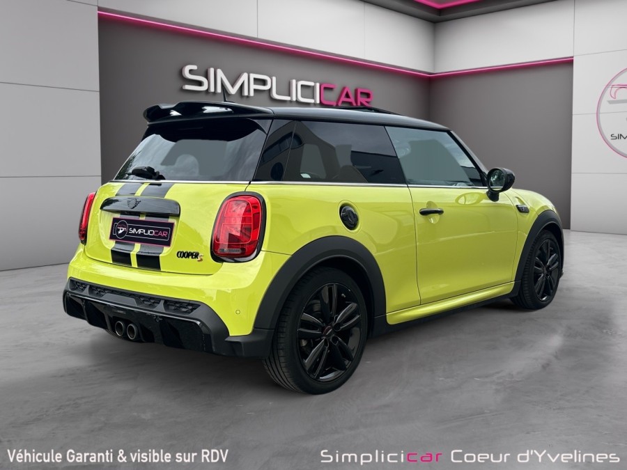 MINI d'occasion MINI 3 COOPER S 178 PACK JCW de 2023 Coeur d'Yvelines