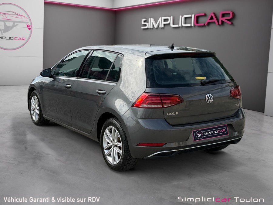 VOLKSWAGEN d'occasion GOLF 1.6 TDI 115ch  FAP Confortline DSG7 5p de
