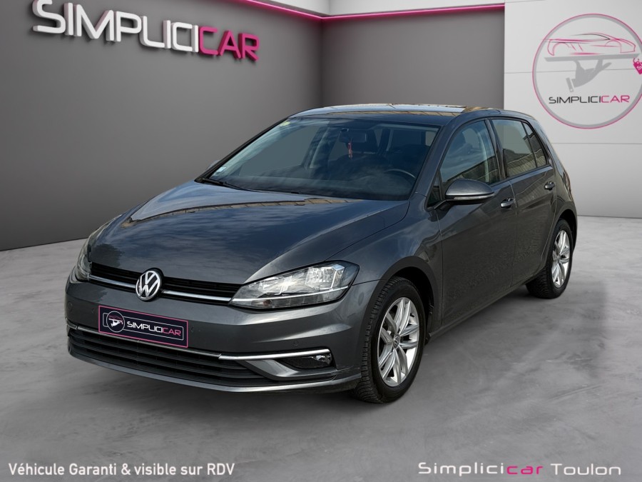 VOLKSWAGEN d'occasion GOLF 1.6 TDI 115ch  FAP Confortline DSG7 5p de