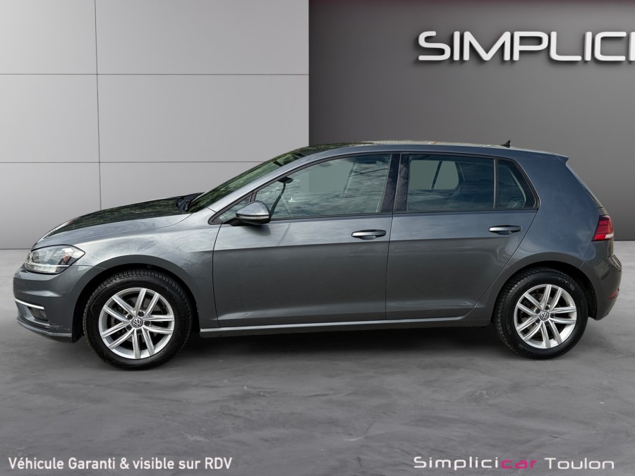 VOLKSWAGEN d'occasion GOLF 1.6 TDI 115ch  FAP Confortline DSG7 5p de