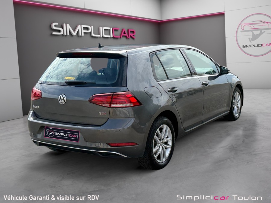 VOLKSWAGEN d'occasion GOLF 1.6 TDI 115ch  FAP Confortline DSG7 5p de