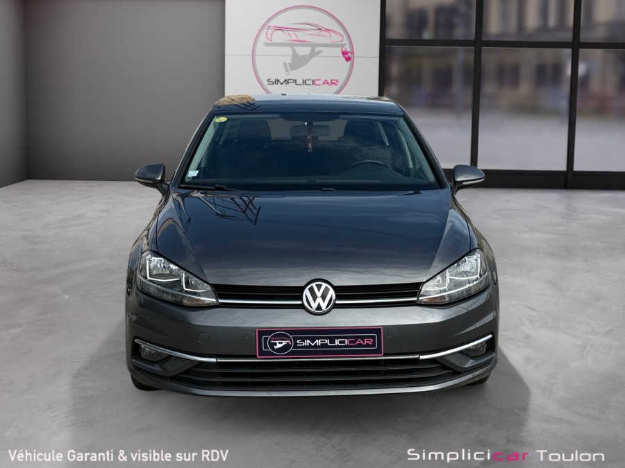 VOLKSWAGEN d'occasion GOLF 1.6 TDI 115ch  FAP Confortline DSG7 5p de