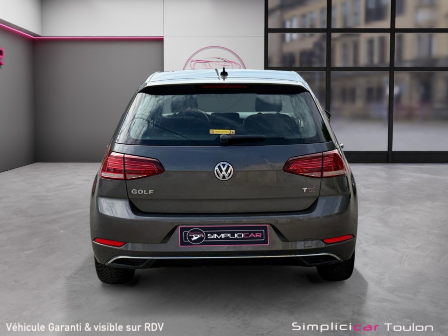 VOLKSWAGEN d'occasion GOLF 1.6 TDI 115ch  FAP Confortline DSG7 5p de