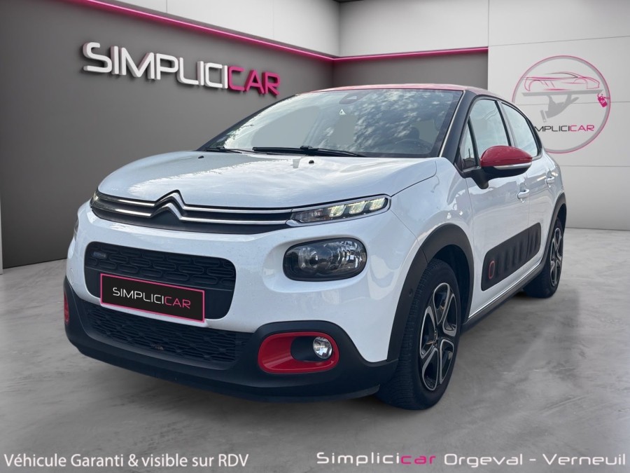 CITROEN d'occasion C3 III 1.2 110 SHINE de 2017 Orgeval Verneuil (78)﻿