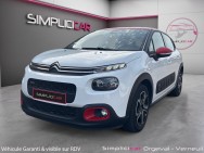 CITROEN d'occasion C3 III 1.2 110 SHINE de 2017 Orgeval Verneuil (78)﻿