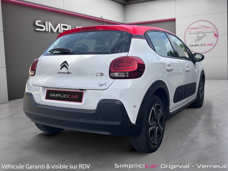 CITROEN d'occasion C3 III 1.2 110 SHINE de 2017 Orgeval Verneuil (78)﻿