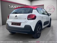 CITROEN d'occasion C3 III 1.2 110 SHINE de 2017 Orgeval Verneuil (78)﻿