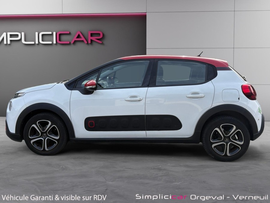 CITROEN d'occasion C3 III 1.2 110 SHINE de 2017 Orgeval Verneuil (78)﻿