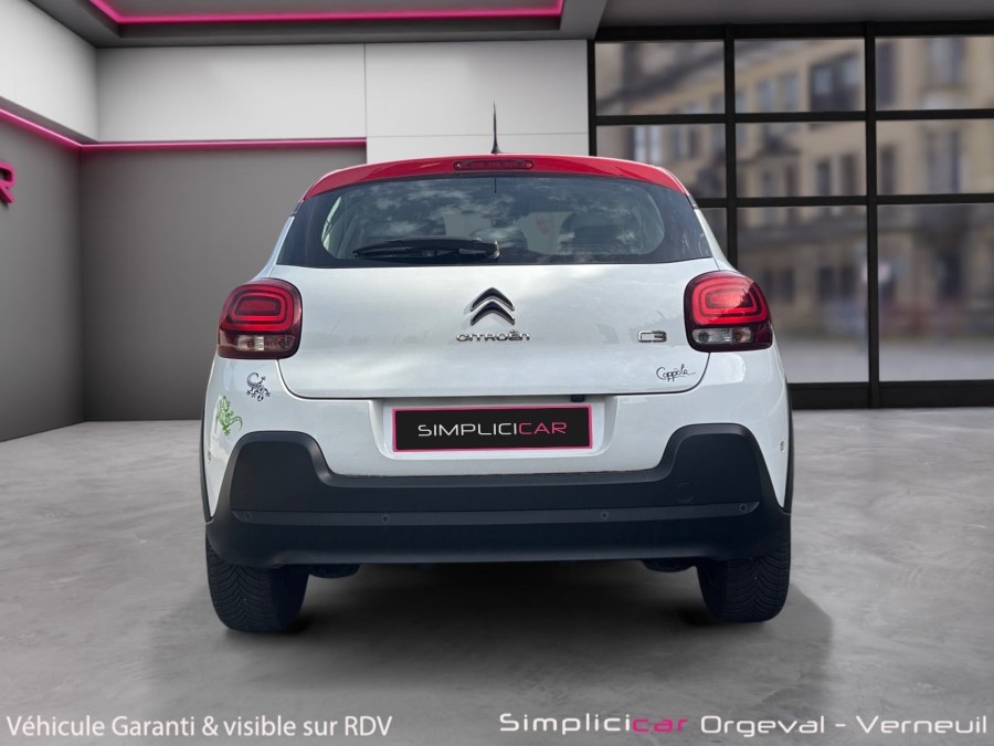 CITROEN d'occasion C3 III 1.2 110 SHINE de 2017 Orgeval Verneuil (78)﻿