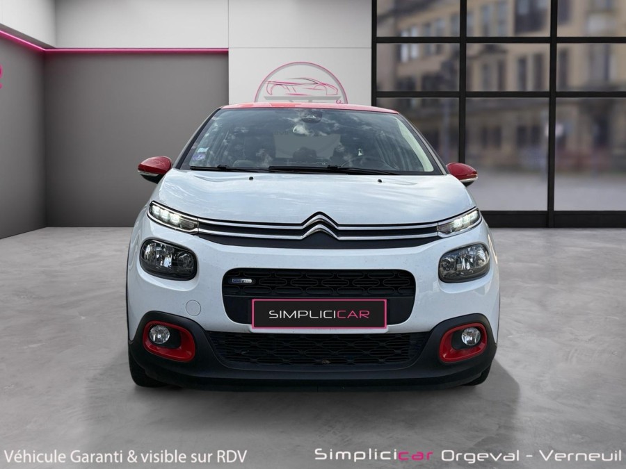 CITROEN d'occasion C3 III 1.2 110 SHINE de 2017 Orgeval Verneuil (78)﻿