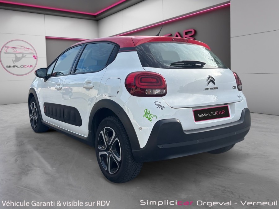 CITROEN d'occasion C3 III 1.2 110 SHINE de 2017 Orgeval Verneuil (78)﻿