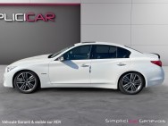 INFINITI d'occasion Q50 HYBRID Sport Tech AWD de 2016 Genevois (74)﻿