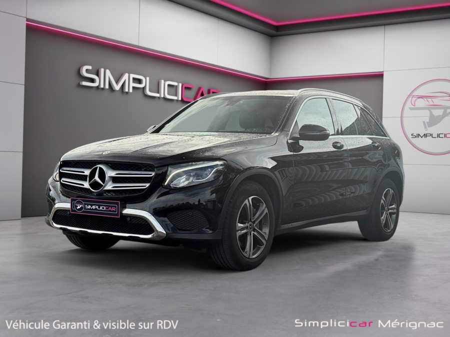 MERCEDES d'occasion GLC 220d de 2019 Mérignac (33)﻿