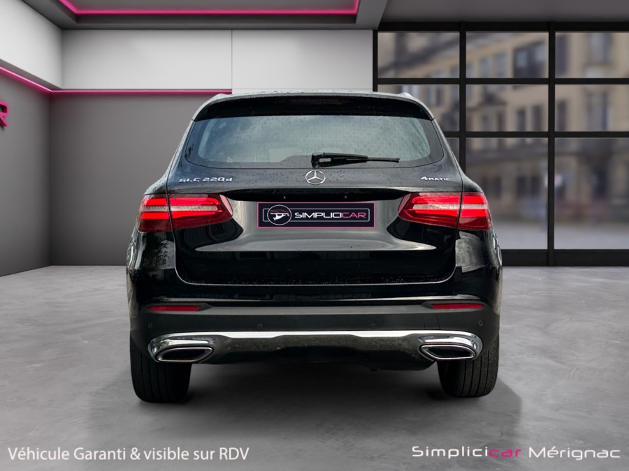 MERCEDES d'occasion GLC 220d de 2019 Mérignac (33)﻿