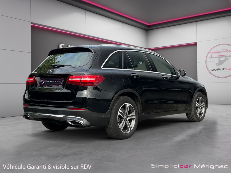 MERCEDES d'occasion GLC 220d de 2019 Mérignac (33)﻿