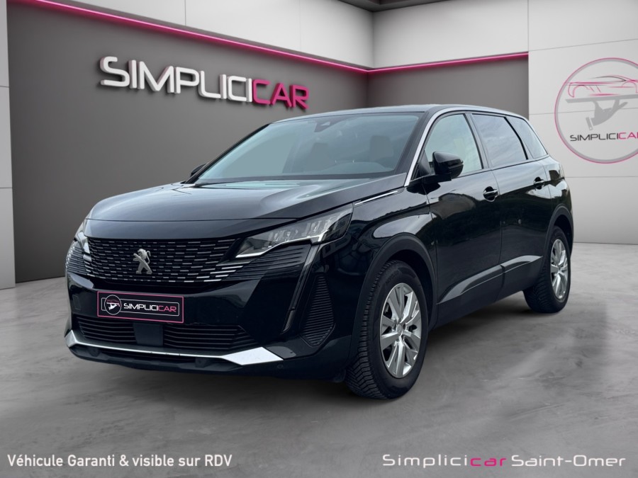 PEUGEOT d'occasion 5008 1.5 BlueHDi 130ch S&S Active Business EAT8 de
