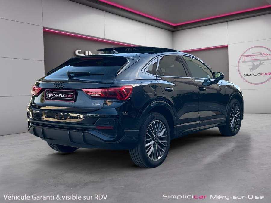AUDI d'occasion Q3 SPORTBACK 40 TDI 200ch S line quattro S tronic 7