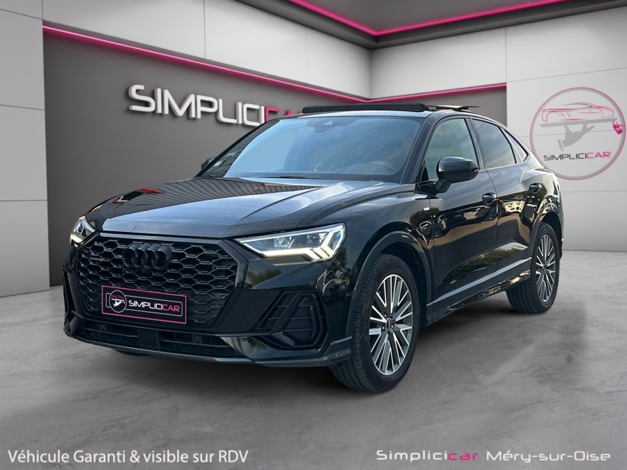 AUDI d'occasion Q3 SPORTBACK 40 TDI 200ch S line quattro S tronic 7