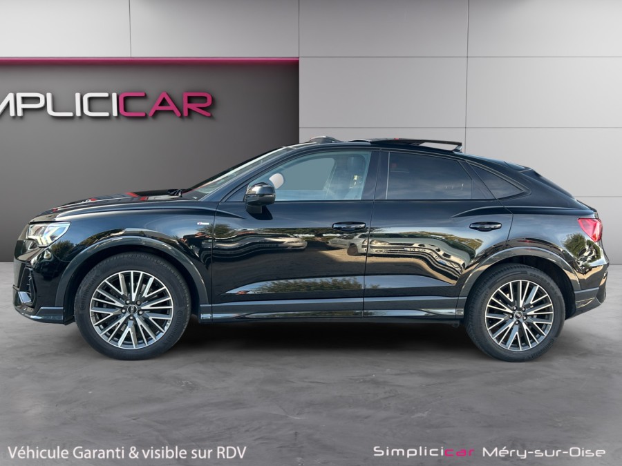 AUDI d'occasion Q3 SPORTBACK 40 TDI 200ch S line quattro S tronic 7