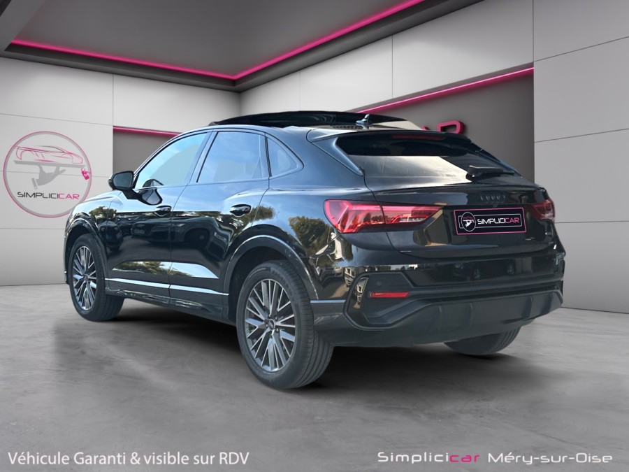 AUDI d'occasion Q3 SPORTBACK 40 TDI 200ch S line quattro S tronic 7
