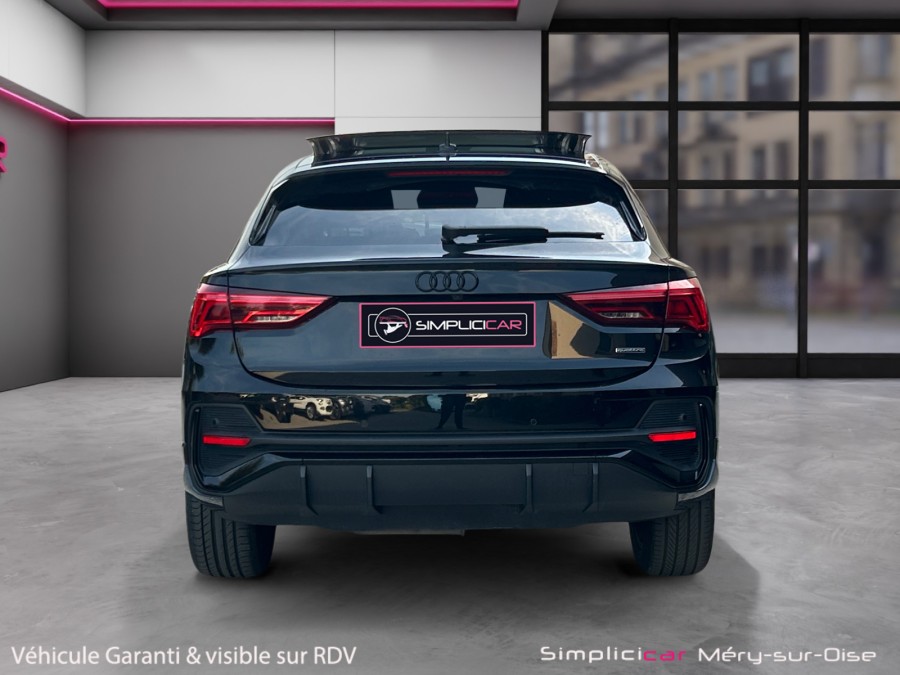 AUDI d'occasion Q3 SPORTBACK 40 TDI 200ch S line quattro S tronic 7