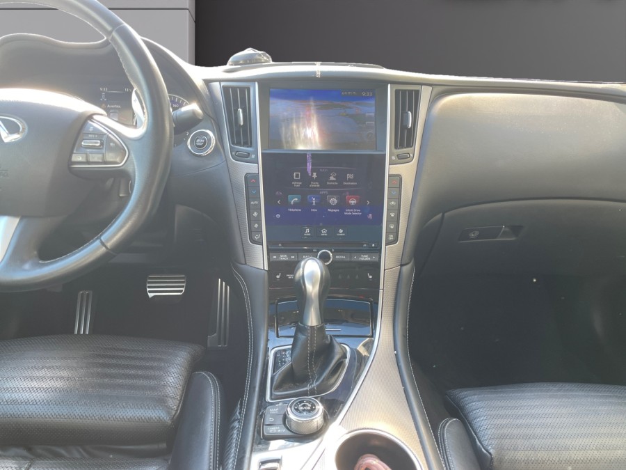 INFINITI d'occasion Q50 HYBRID Sport Tech AWD de 2016 Genevois (74)﻿