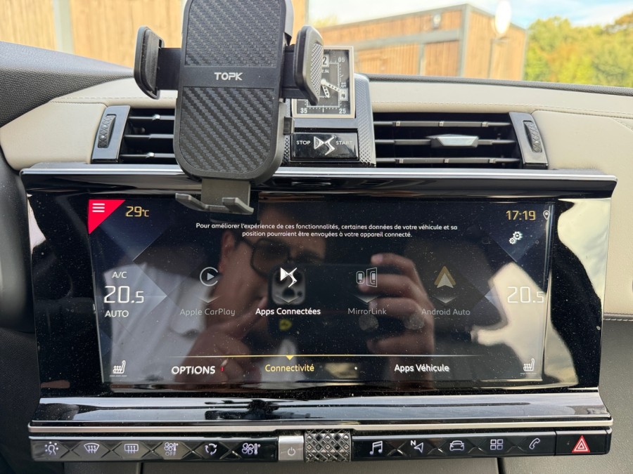 DS d'occasion DS7 CROSSBACK 1.6 PURETECH 225 GRAND CHIC RIVOLI de