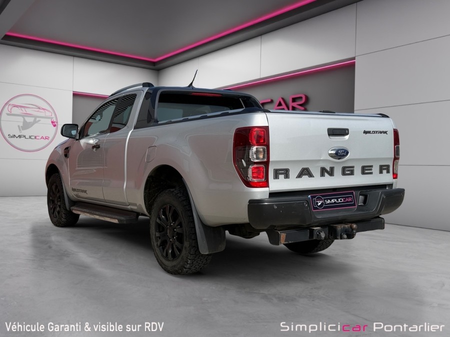 FORD d'occasion RANGER 2.0 TDCi 213ch Super Cab Wildtrak de 2021