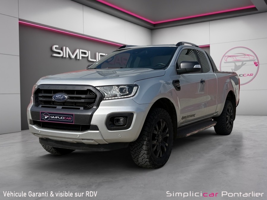 FORD d'occasion RANGER 2.0 TDCi 213ch Super Cab Wildtrak de 2021