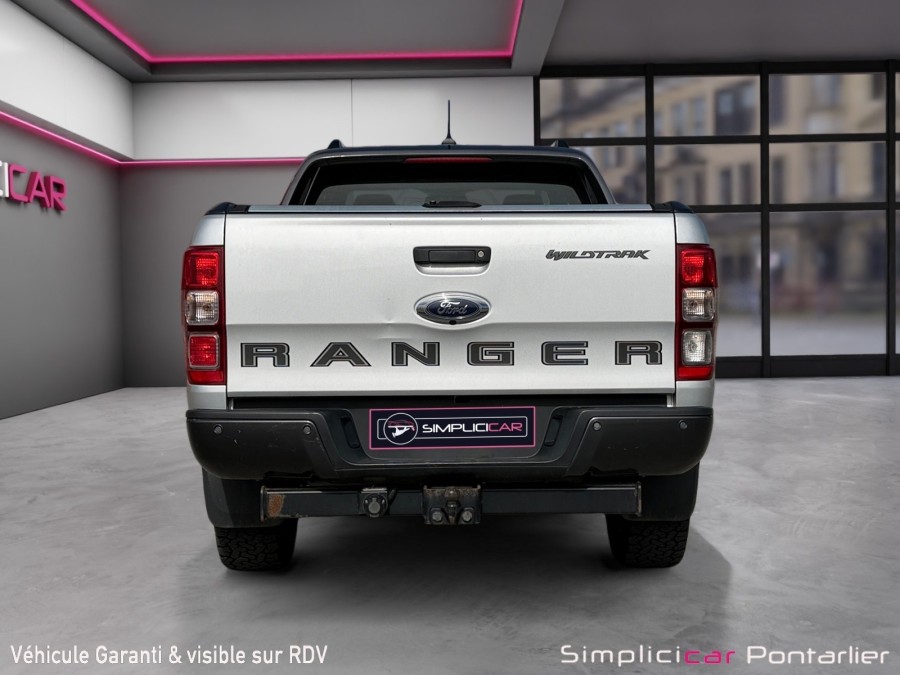 FORD d'occasion RANGER 2.0 TDCi 213ch Super Cab Wildtrak de 2021