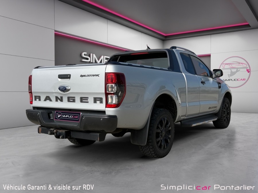 FORD d'occasion RANGER 2.0 TDCi 213ch Super Cab Wildtrak de 2021