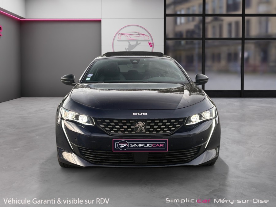 PEUGEOT d'occasion 508 PureTech 225ch S&S First Edition EAT8 de 2018
