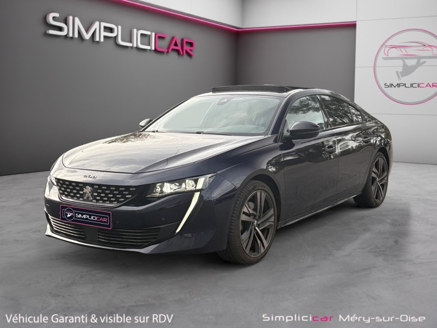 PEUGEOT d'occasion 508 PureTech 225ch S&S First Edition EAT8 de 2018