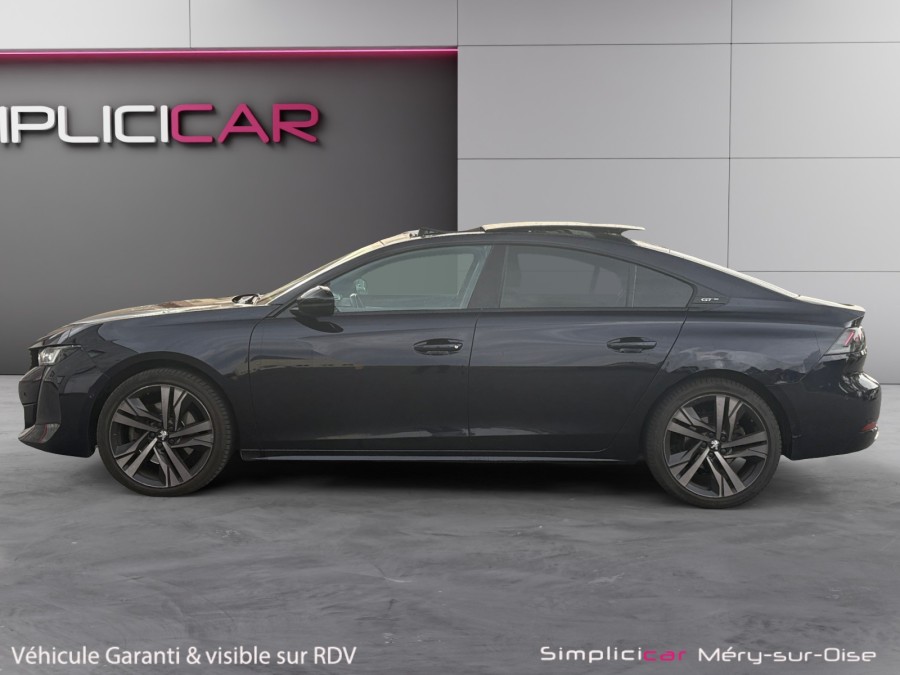 PEUGEOT d'occasion 508 PureTech 225ch S&S First Edition EAT8 de 2018