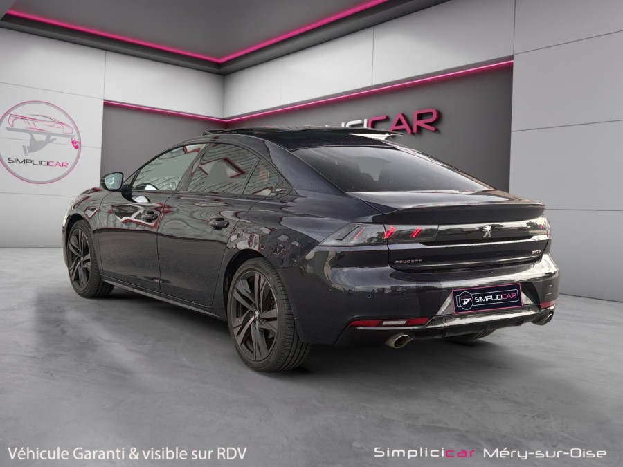 PEUGEOT d'occasion 508 PureTech 225ch S&S First Edition EAT8 de 2018