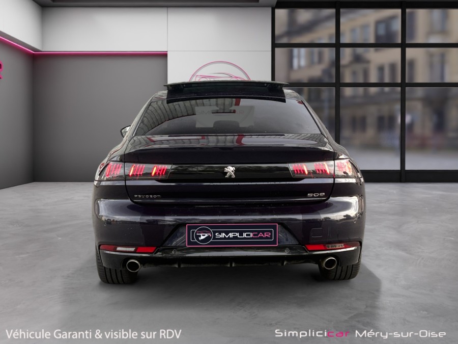 PEUGEOT d'occasion 508 PureTech 225ch S&S First Edition EAT8 de 2018