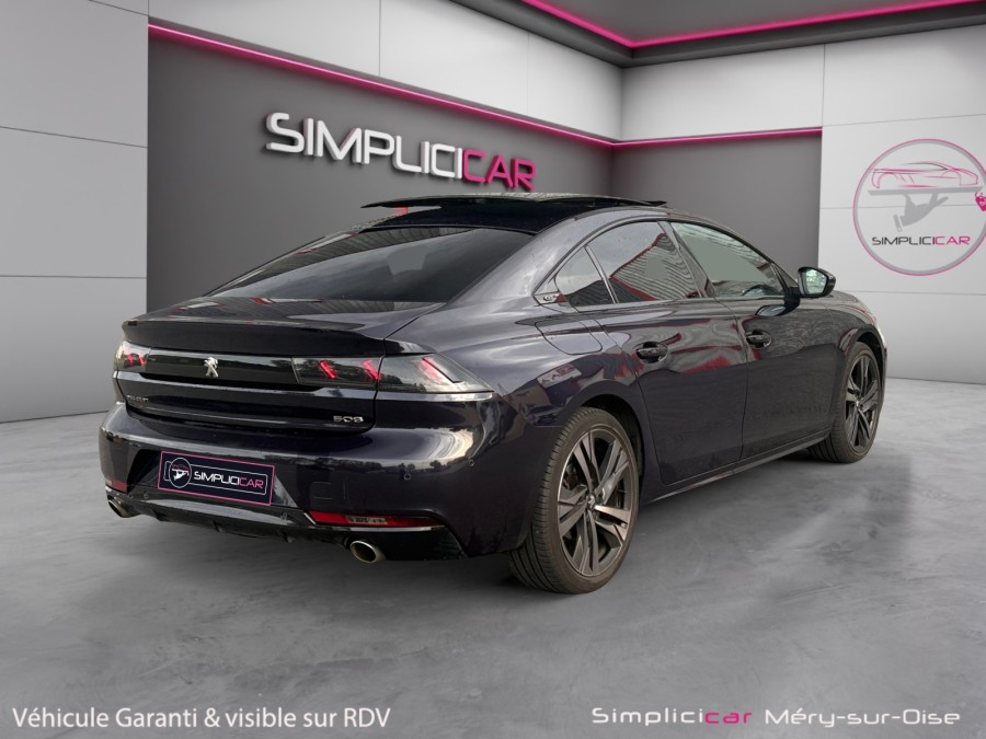 PEUGEOT d'occasion 508 PureTech 225ch S&S First Edition EAT8 de 2018
