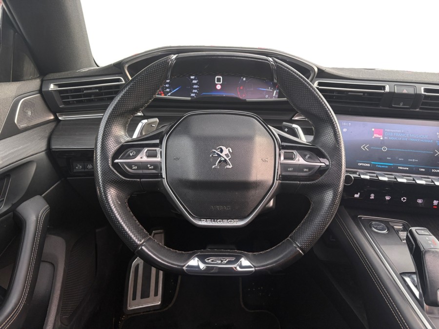 PEUGEOT d'occasion 508 PureTech 225ch S&S First Edition EAT8 de 2018