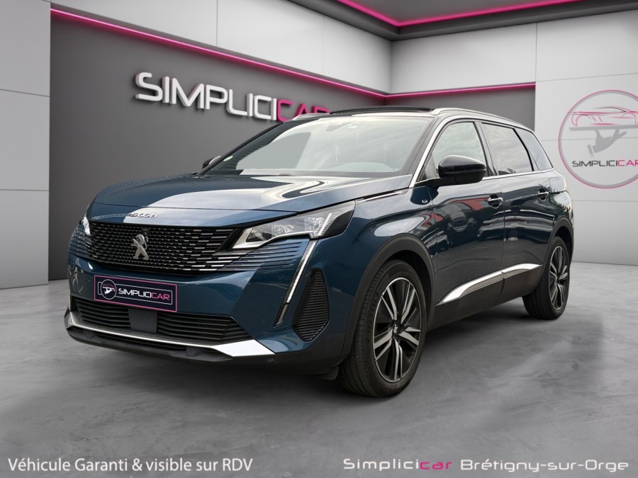 PEUGEOT d'occasion 5008 II 2 BLUE HDI 180 GT PACK EAT AUTO de 2021