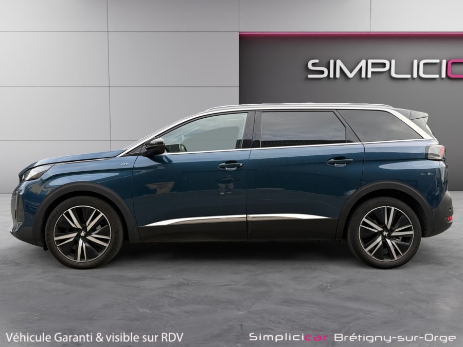 PEUGEOT d'occasion 5008 II 2 BLUE HDI 180 GT PACK EAT AUTO de 2021