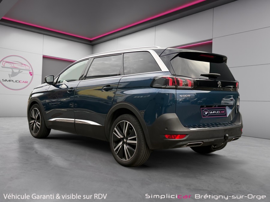 PEUGEOT d'occasion 5008 II 2 BLUE HDI 180 GT PACK EAT AUTO de 2021