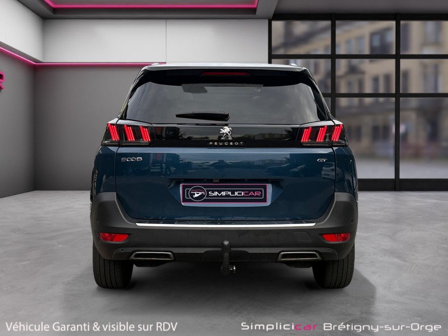 PEUGEOT d'occasion 5008 II 2 BLUE HDI 180 GT PACK EAT AUTO de 2021