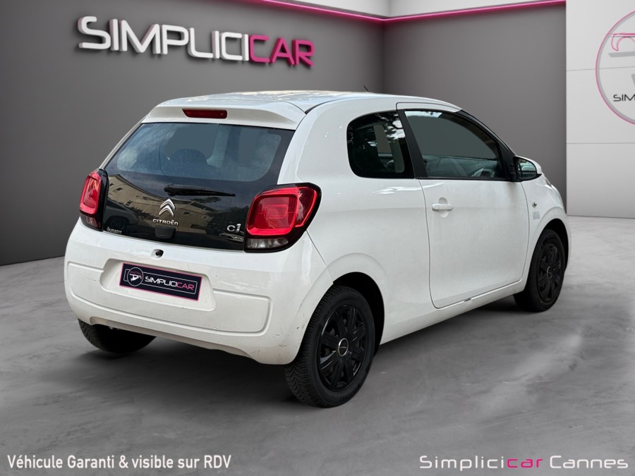CITROEN d'occasion C1 VTi 68 Live 3p de 2015 Cannes (06)﻿