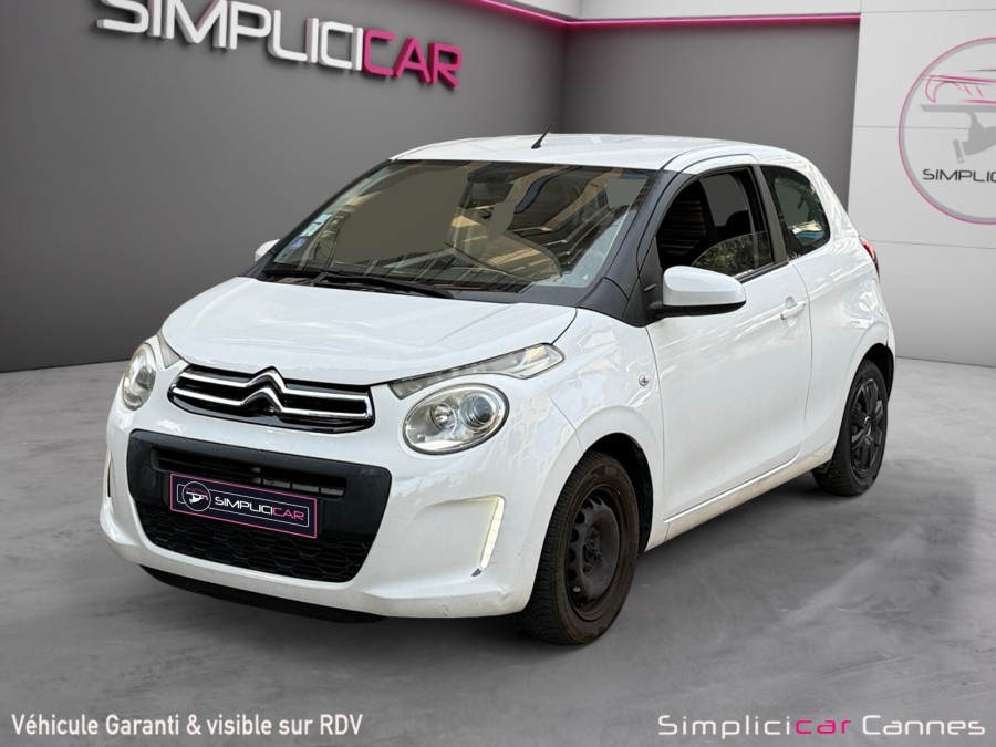 CITROEN d'occasion C1 VTi 68 Live 3p de 2015 Cannes (06)﻿